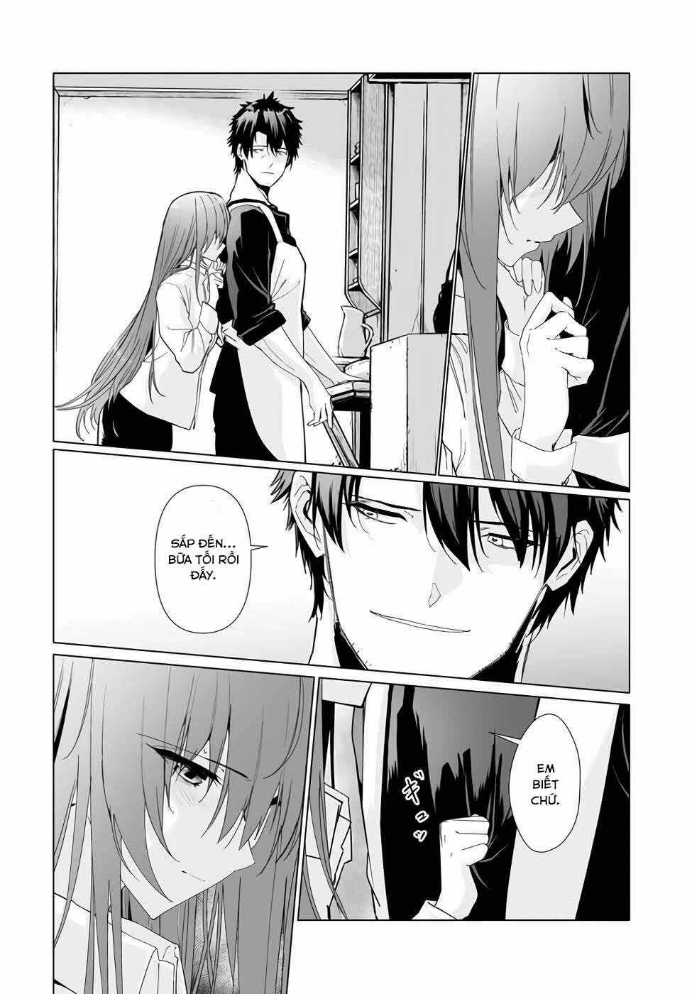 Himekishi-Sama No Himo Chapter 3 trang 32