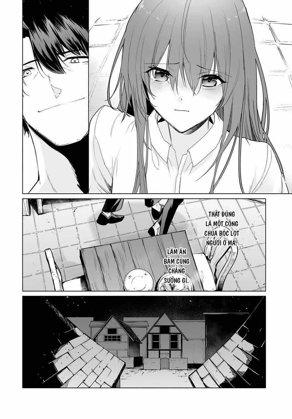 Himekishi-Sama No Himo Chapter 3 trang 34