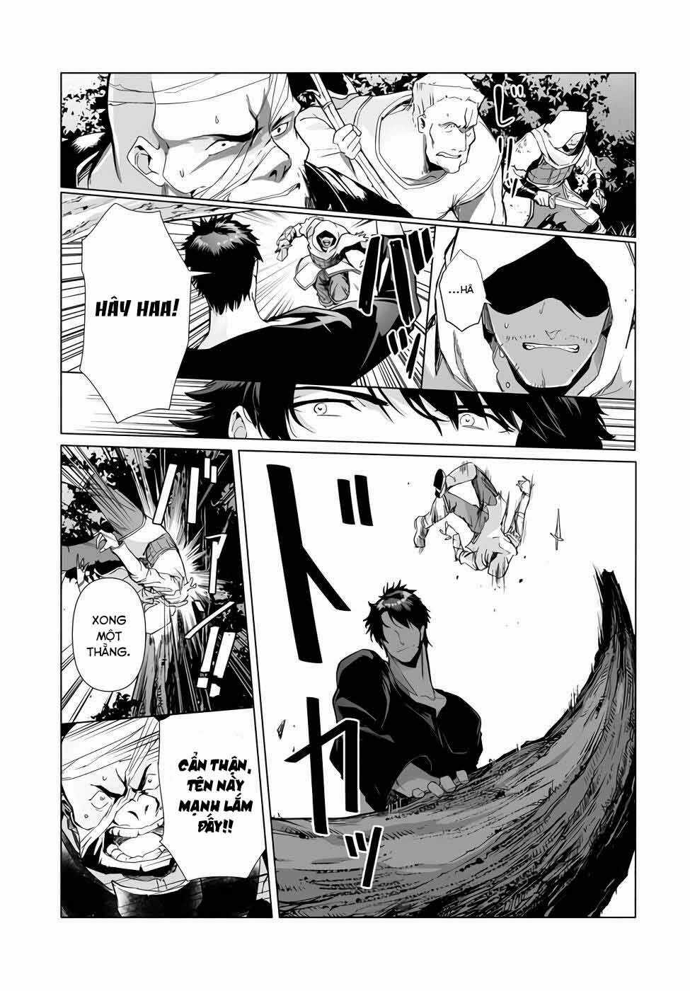 Himekishi-Sama No Himo Chapter 3 trang 7