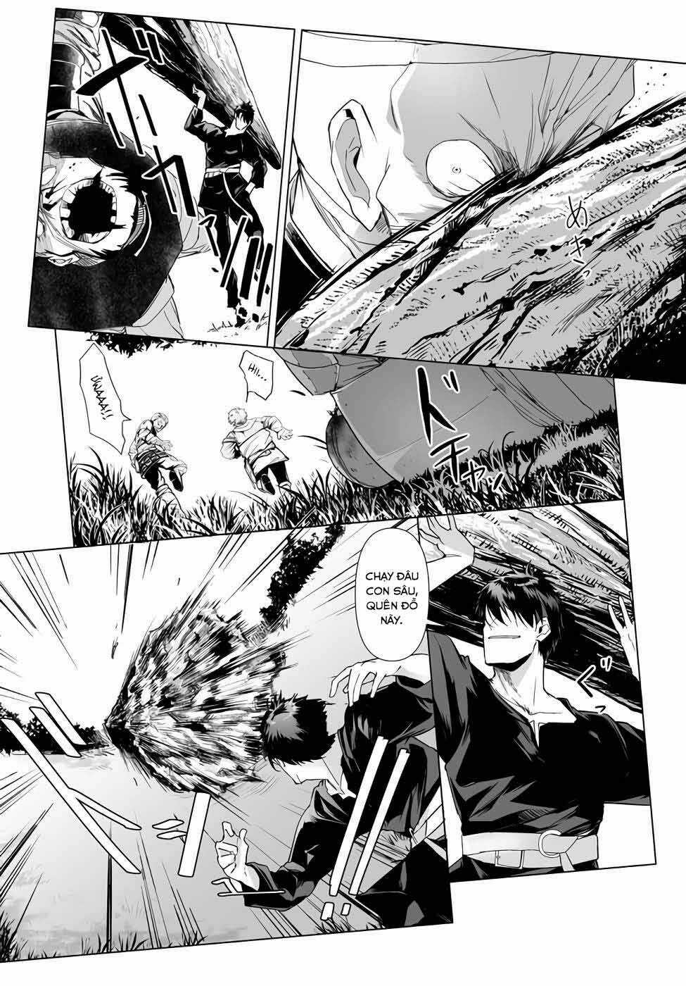 Himekishi-Sama No Himo Chapter 3 trang 8