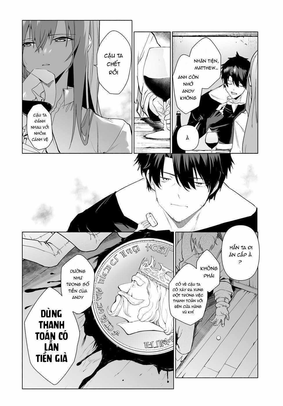 Himekishi-Sama No Himo Chapter 4 trang 12