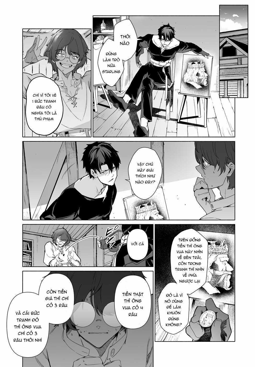 Himekishi-Sama No Himo Chapter 4 trang 17