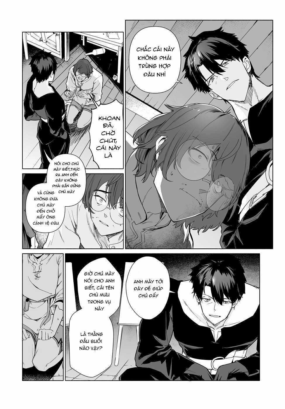 Himekishi-Sama No Himo Chapter 4 trang 18