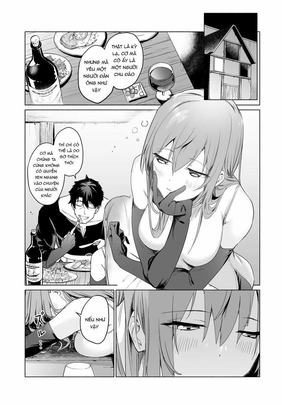 Himekishi-Sama No Himo Chapter 4 trang 27