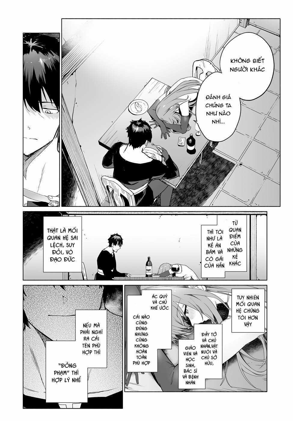 Himekishi-Sama No Himo Chapter 4 trang 28