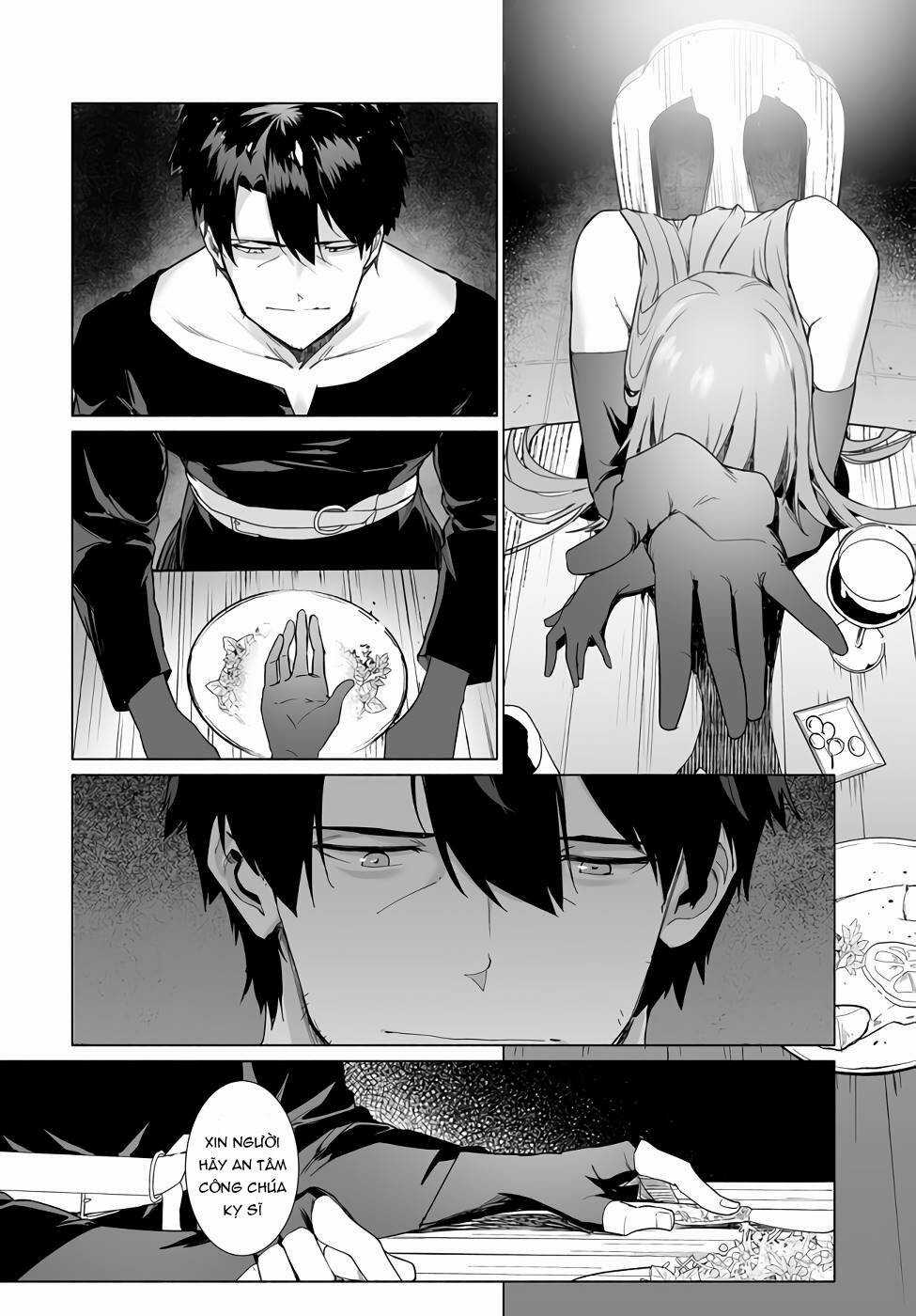 Himekishi-Sama No Himo Chapter 4 trang 30