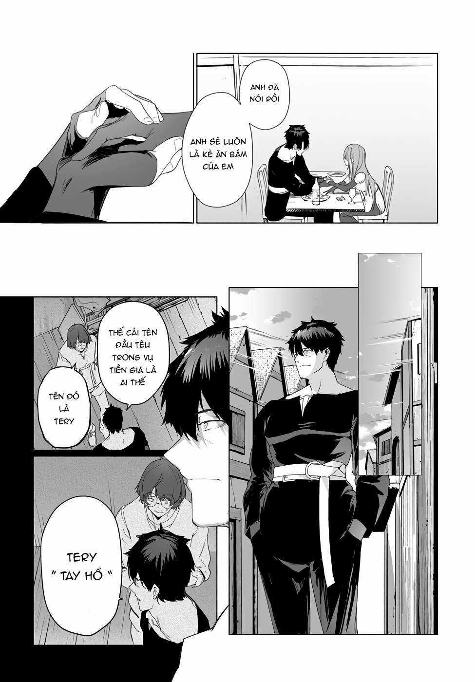 Himekishi-Sama No Himo Chapter 4 trang 31