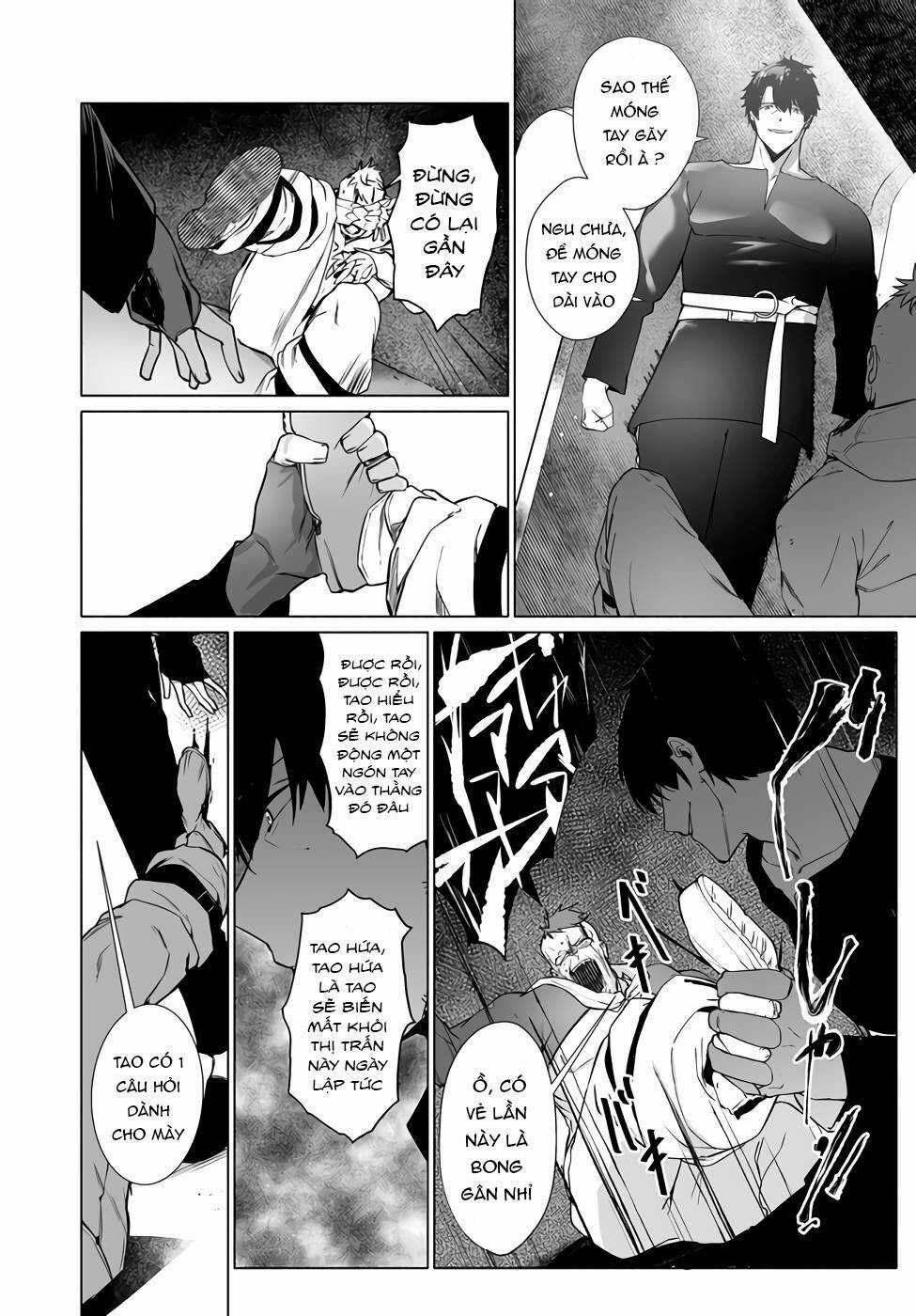 Himekishi-Sama No Himo Chapter 4 trang 33