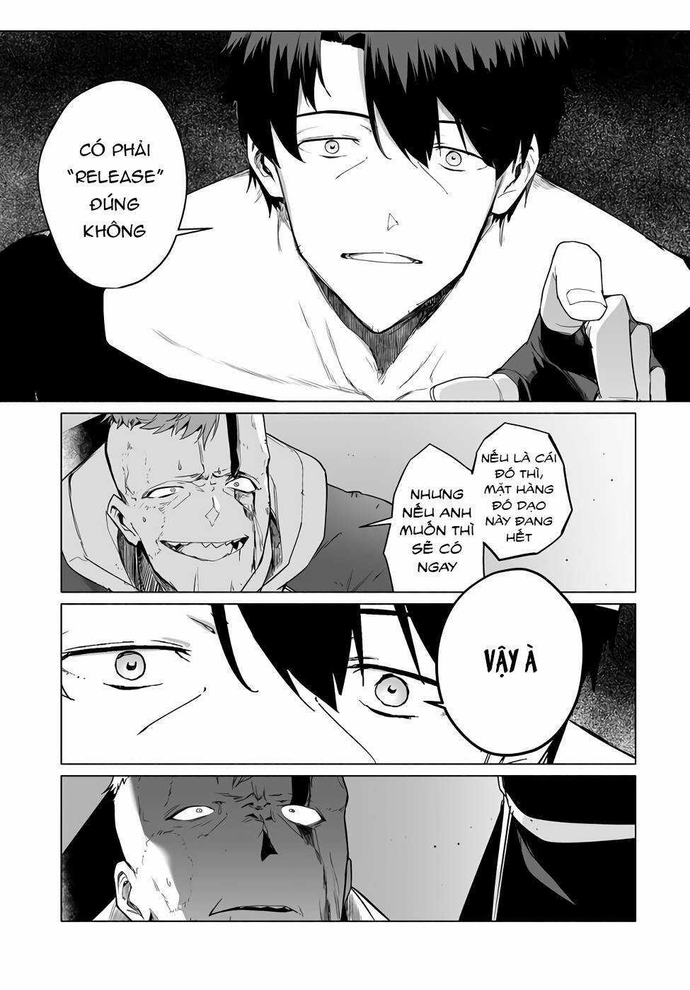 Himekishi-Sama No Himo Chapter 4 trang 35