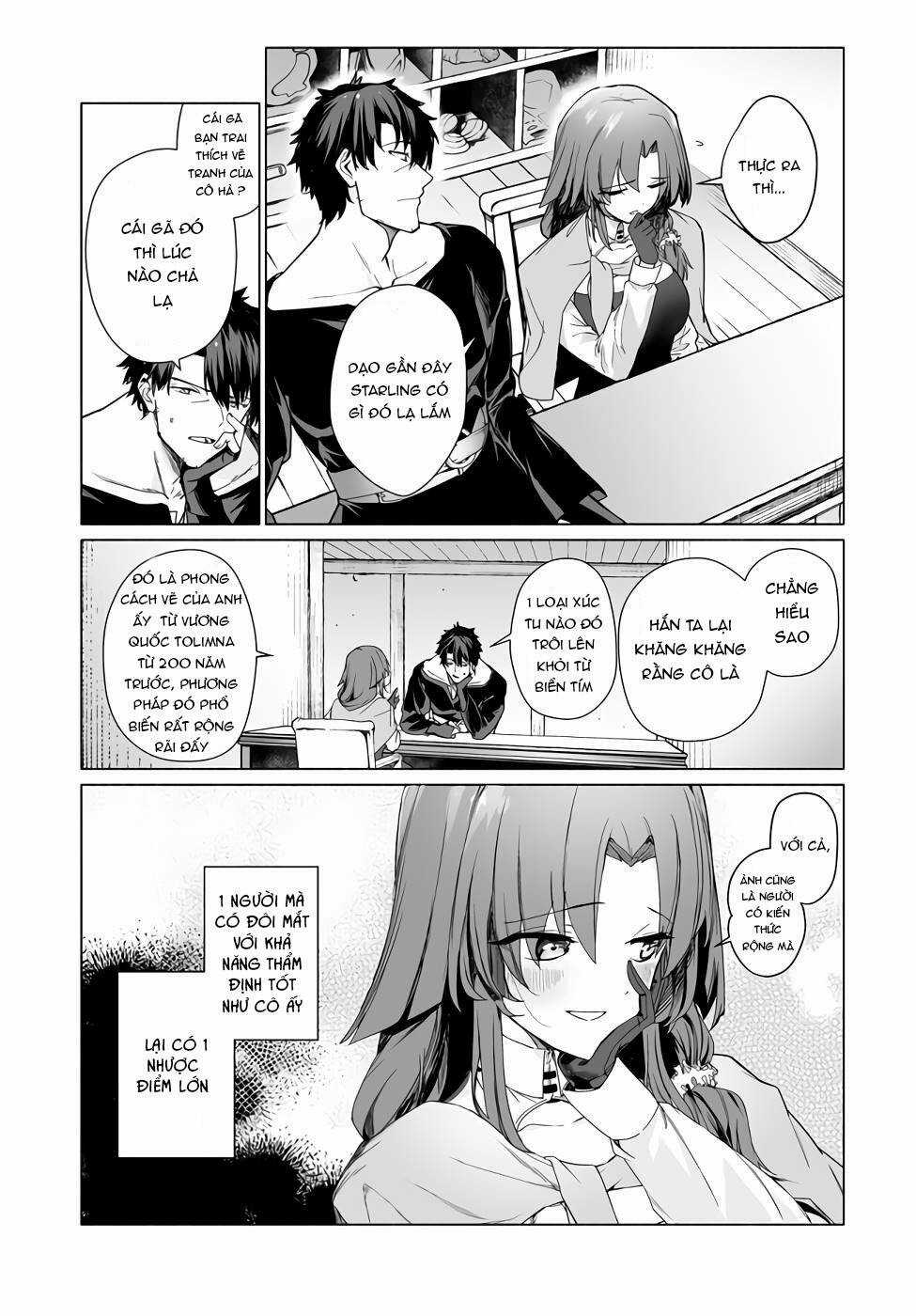 Himekishi-Sama No Himo Chapter 4 trang 5