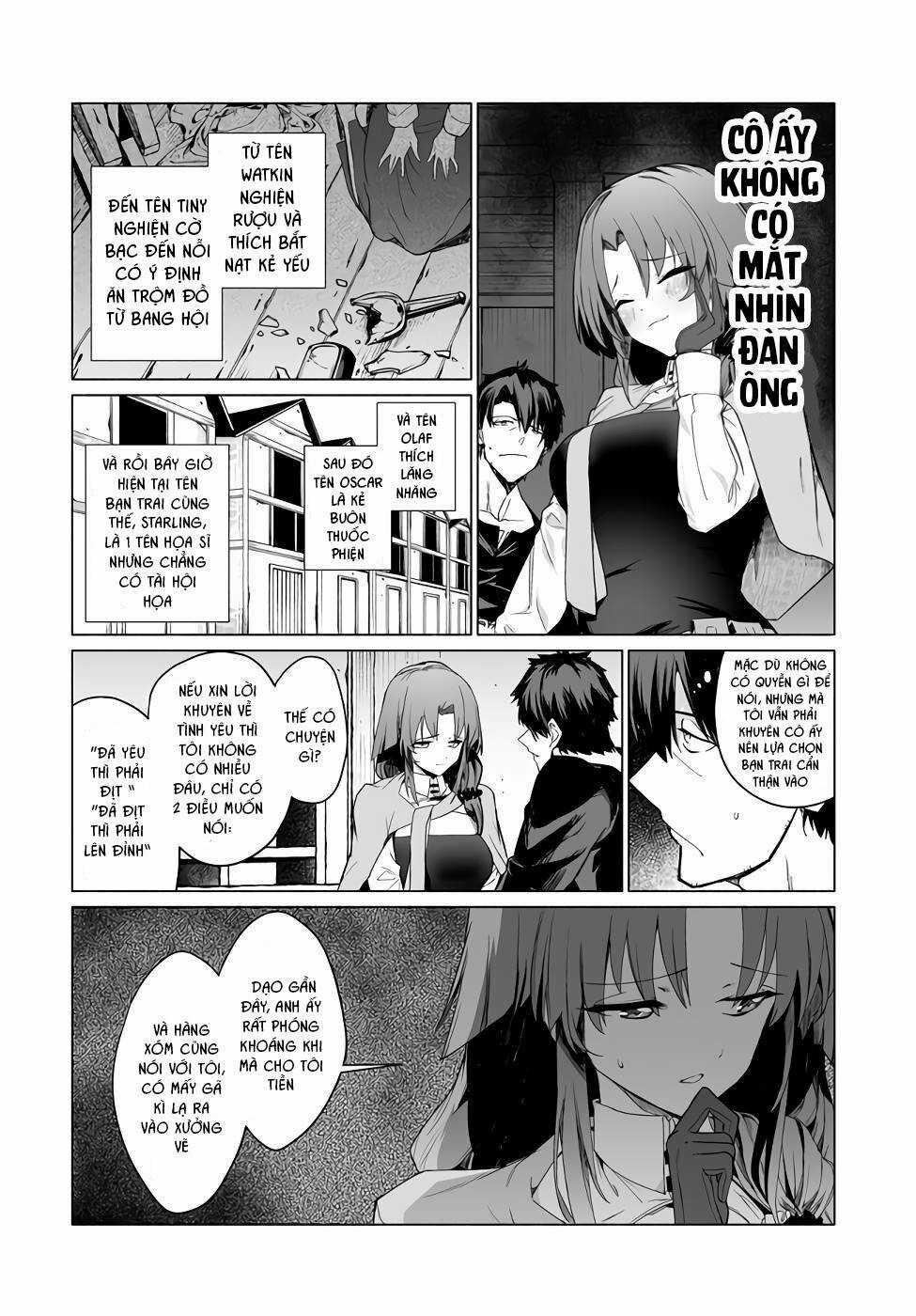 Himekishi-Sama No Himo Chapter 4 trang 6