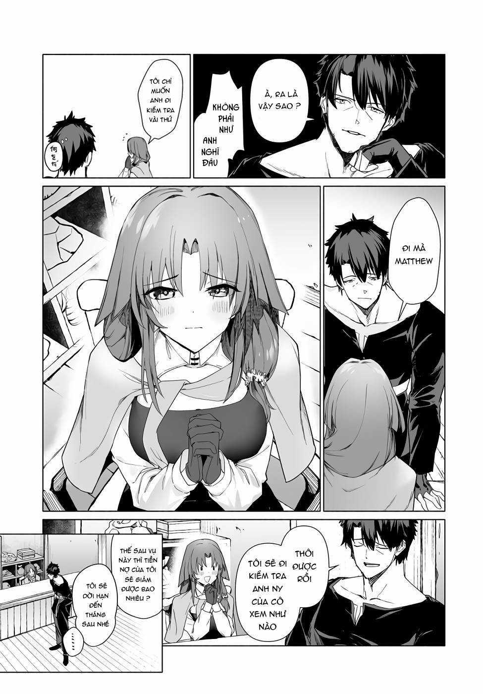 Himekishi-Sama No Himo Chapter 4 trang 7
