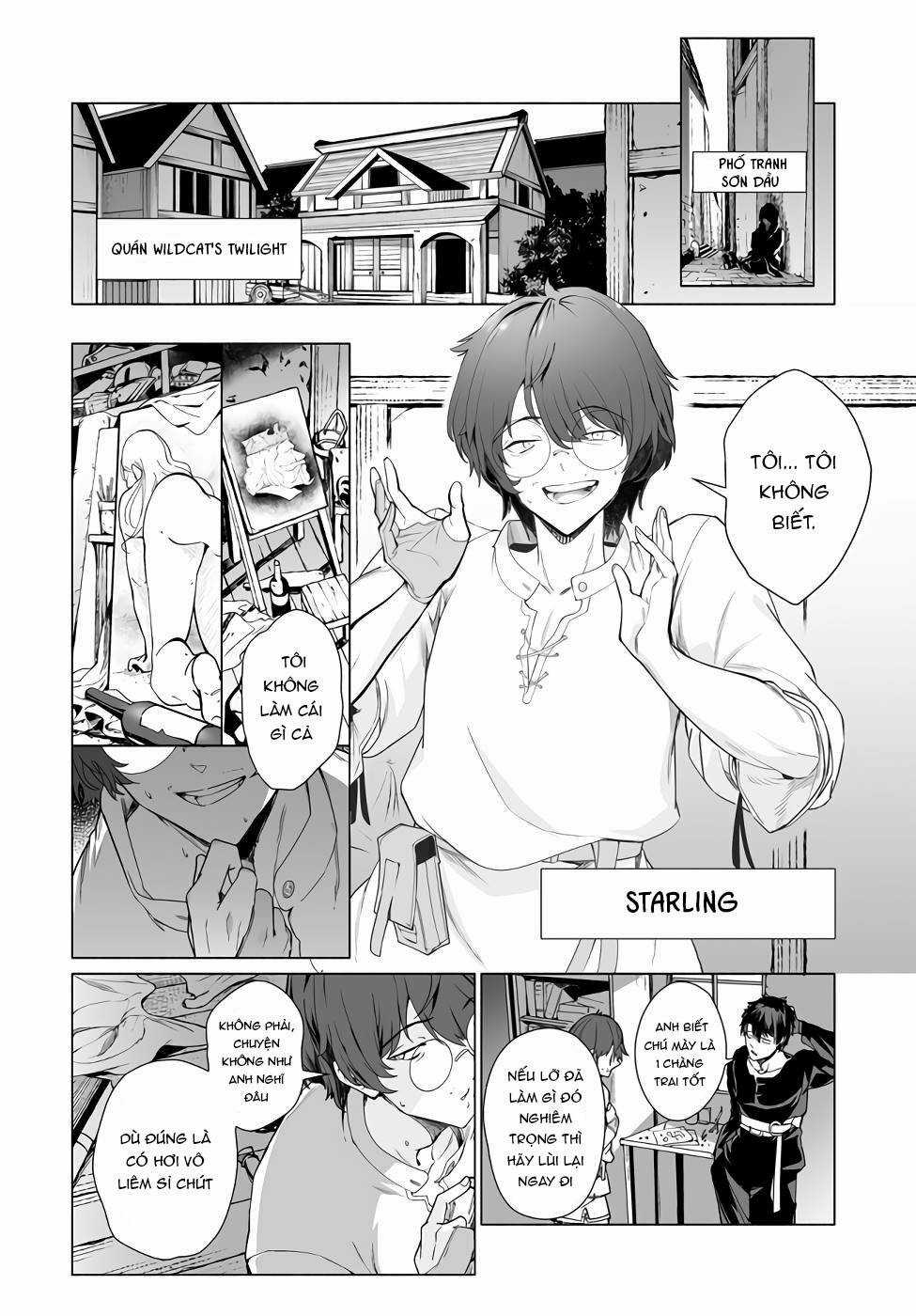 Himekishi-Sama No Himo Chapter 4 trang 8