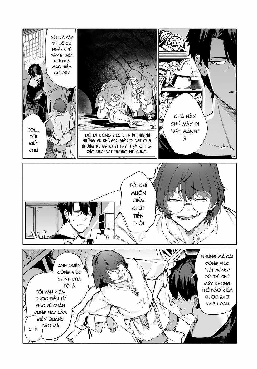 Himekishi-Sama No Himo Chapter 4 trang 9