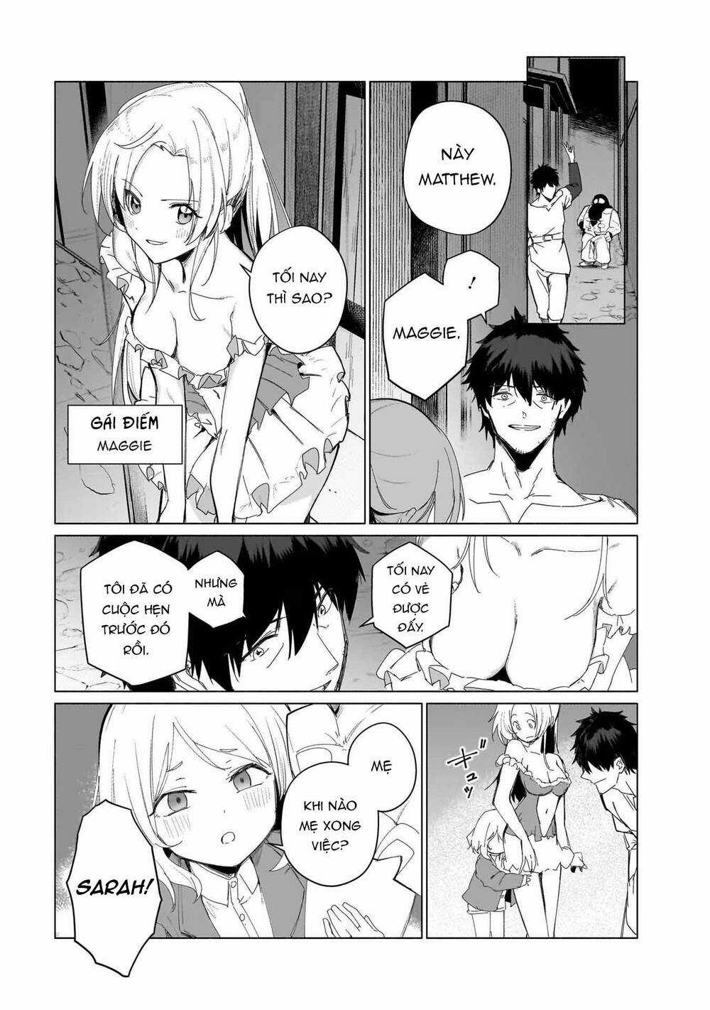 Himekishi-Sama No Himo Chapter 5 trang 12