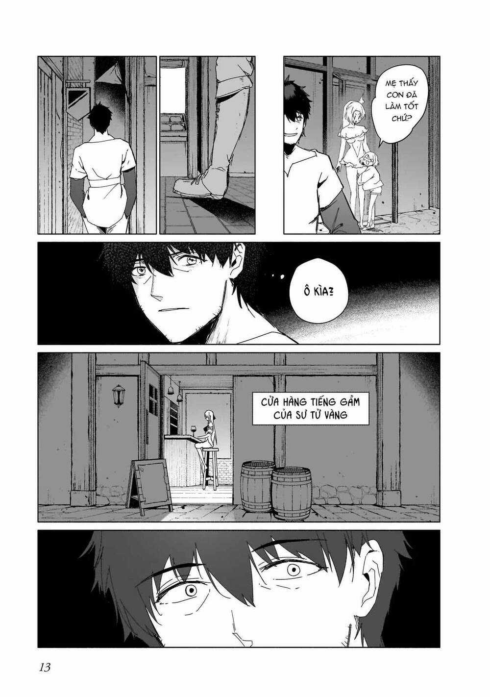 Himekishi-Sama No Himo Chapter 5 trang 14