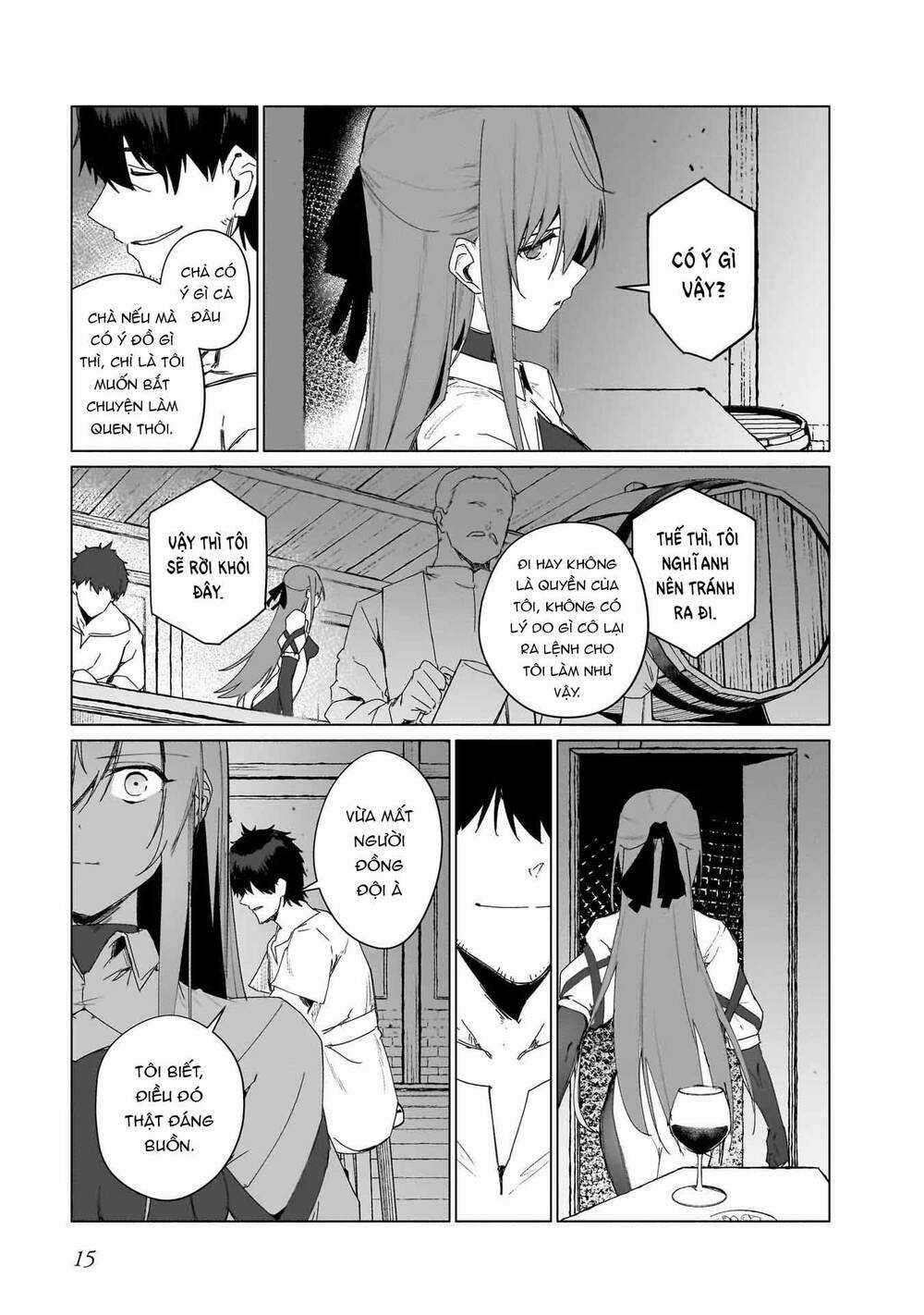 Himekishi-Sama No Himo Chapter 5 trang 16