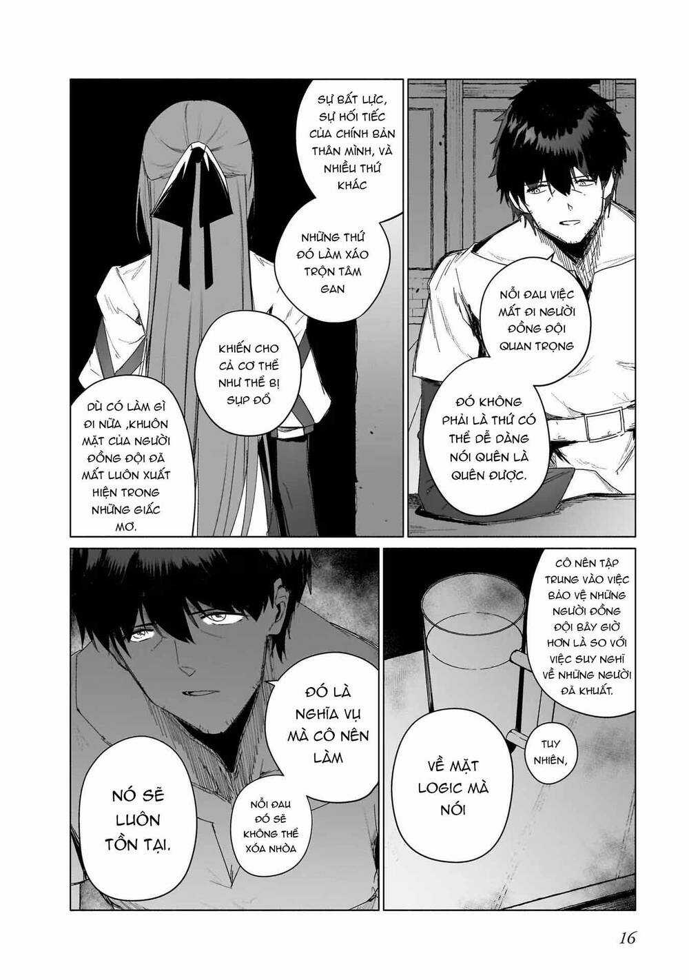 Himekishi-Sama No Himo Chapter 5 trang 17