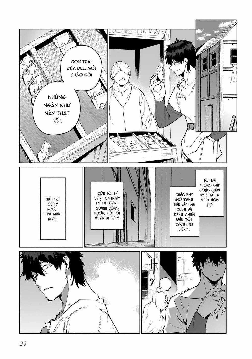 Himekishi-Sama No Himo Chapter 5 trang 26