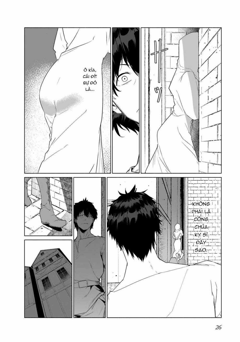 Himekishi-Sama No Himo Chapter 5 trang 27