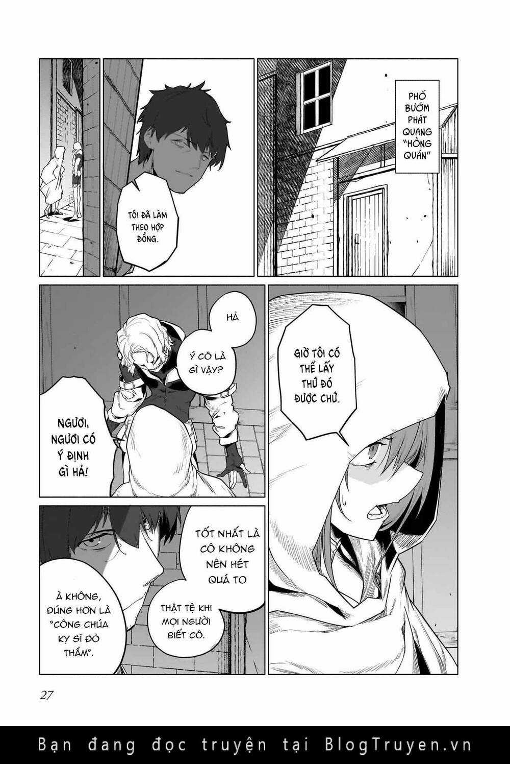 Himekishi-Sama No Himo Chapter 5 trang 28