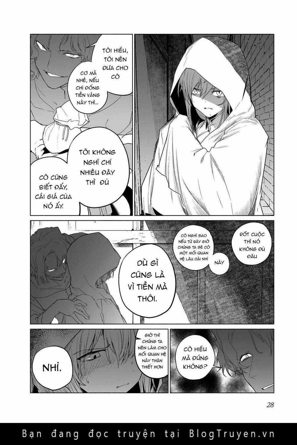 Himekishi-Sama No Himo Chapter 5 trang 29