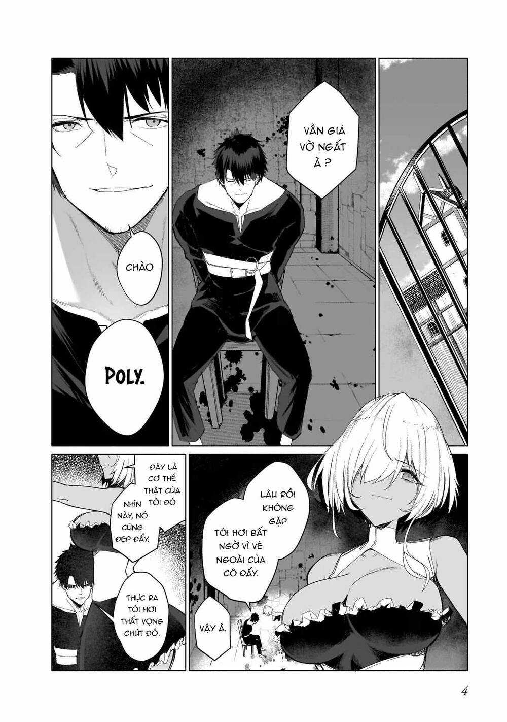 Himekishi-Sama No Himo Chapter 5 trang 5
