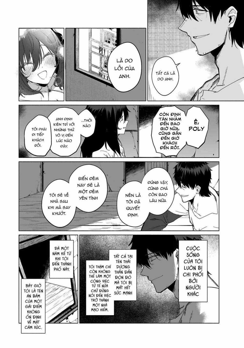 Himekishi-Sama No Himo Chapter 5 trang 8