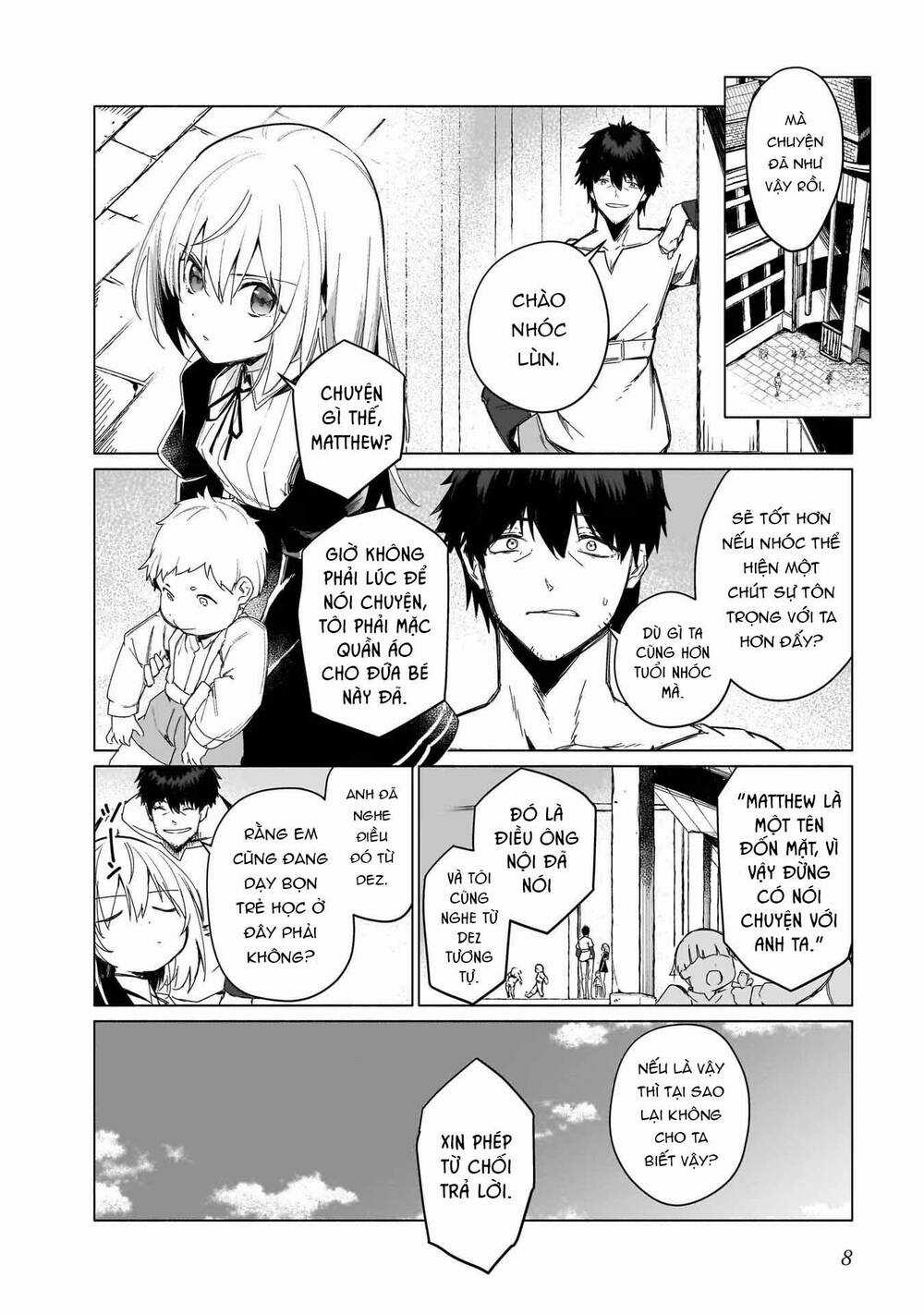 Himekishi-Sama No Himo Chapter 5 trang 9