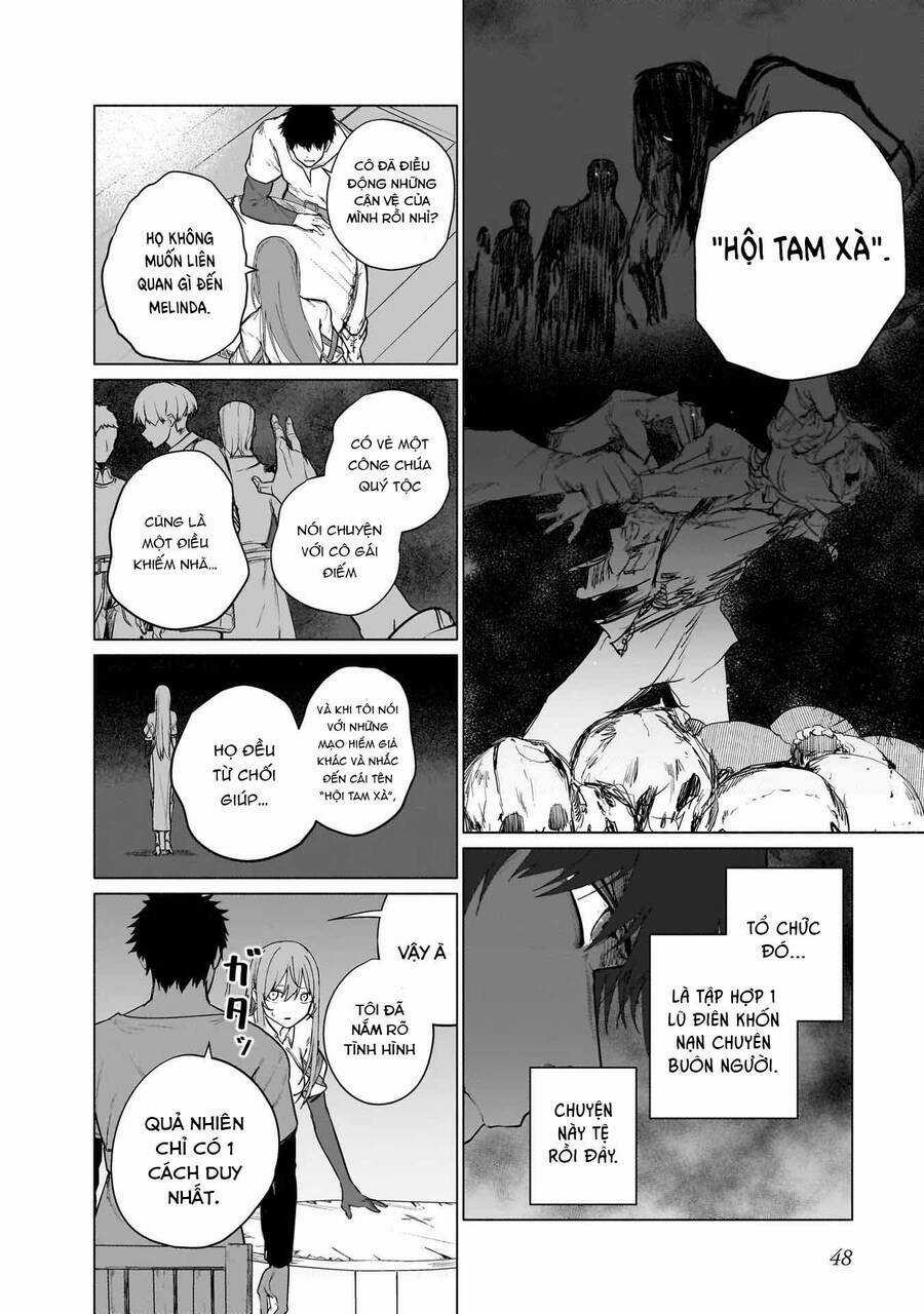 Himekishi-Sama No Himo Chapter 6 trang 12