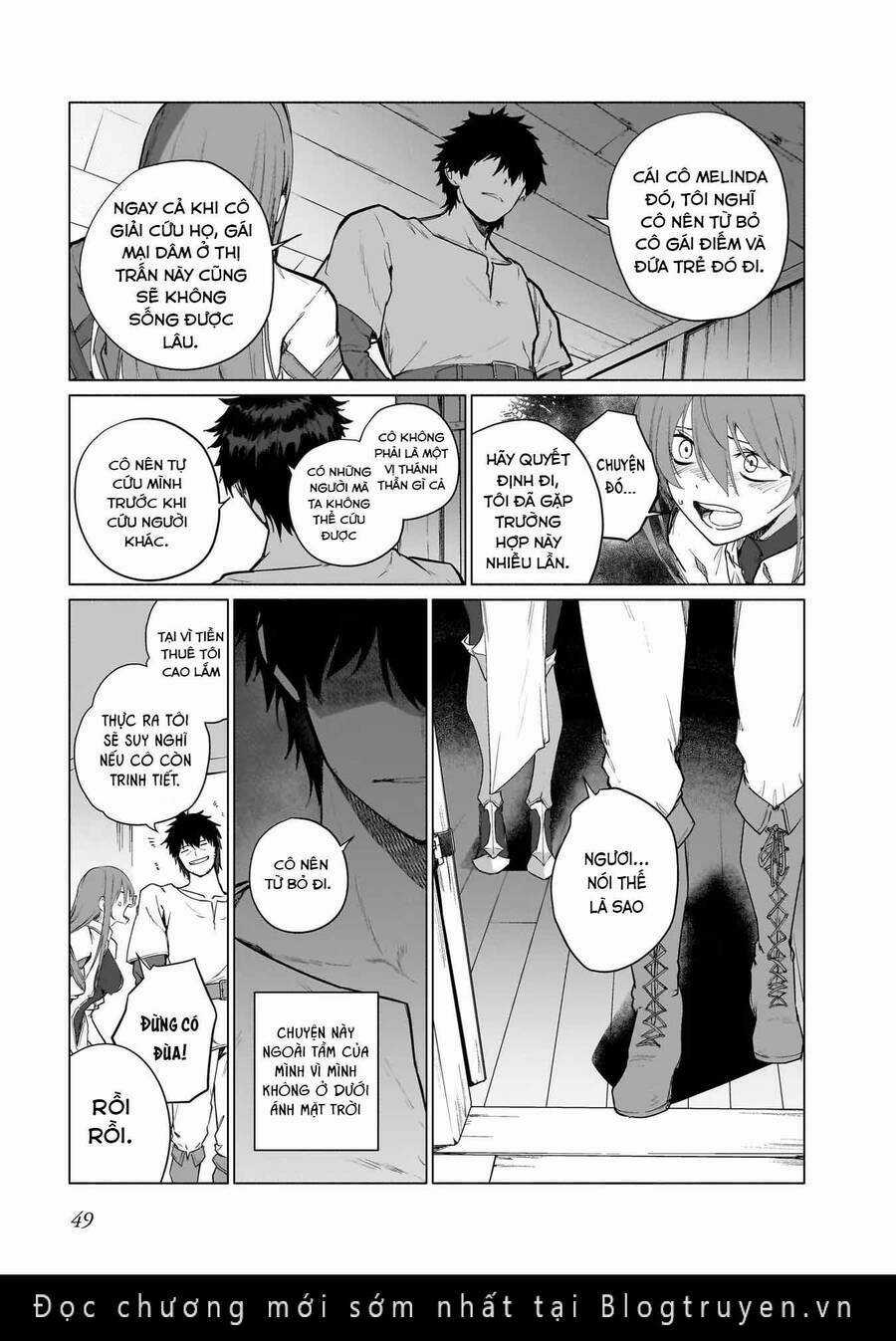 Himekishi-Sama No Himo Chapter 6 trang 13