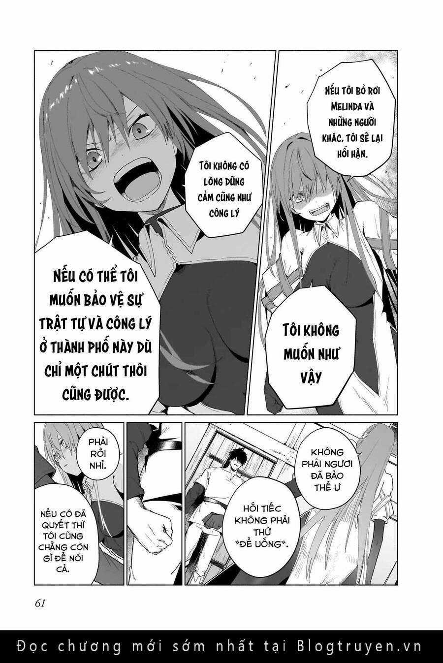 Himekishi-Sama No Himo Chapter 6 trang 25