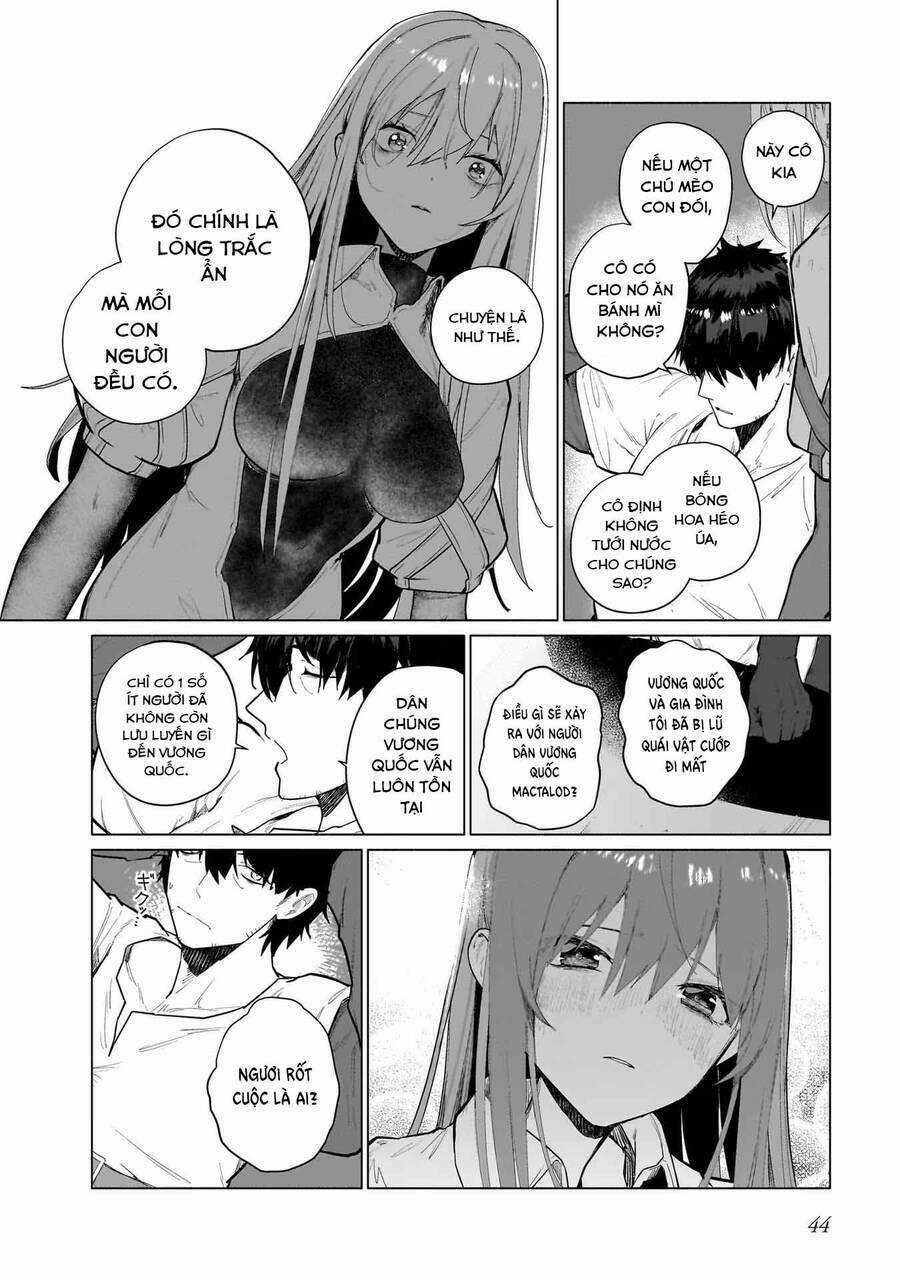 Himekishi-Sama No Himo Chapter 6 trang 8