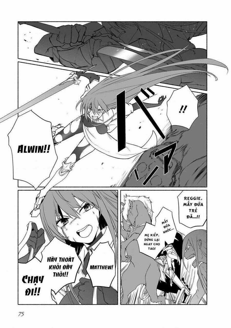 Himekishi-Sama No Himo Chapter 7 trang 11