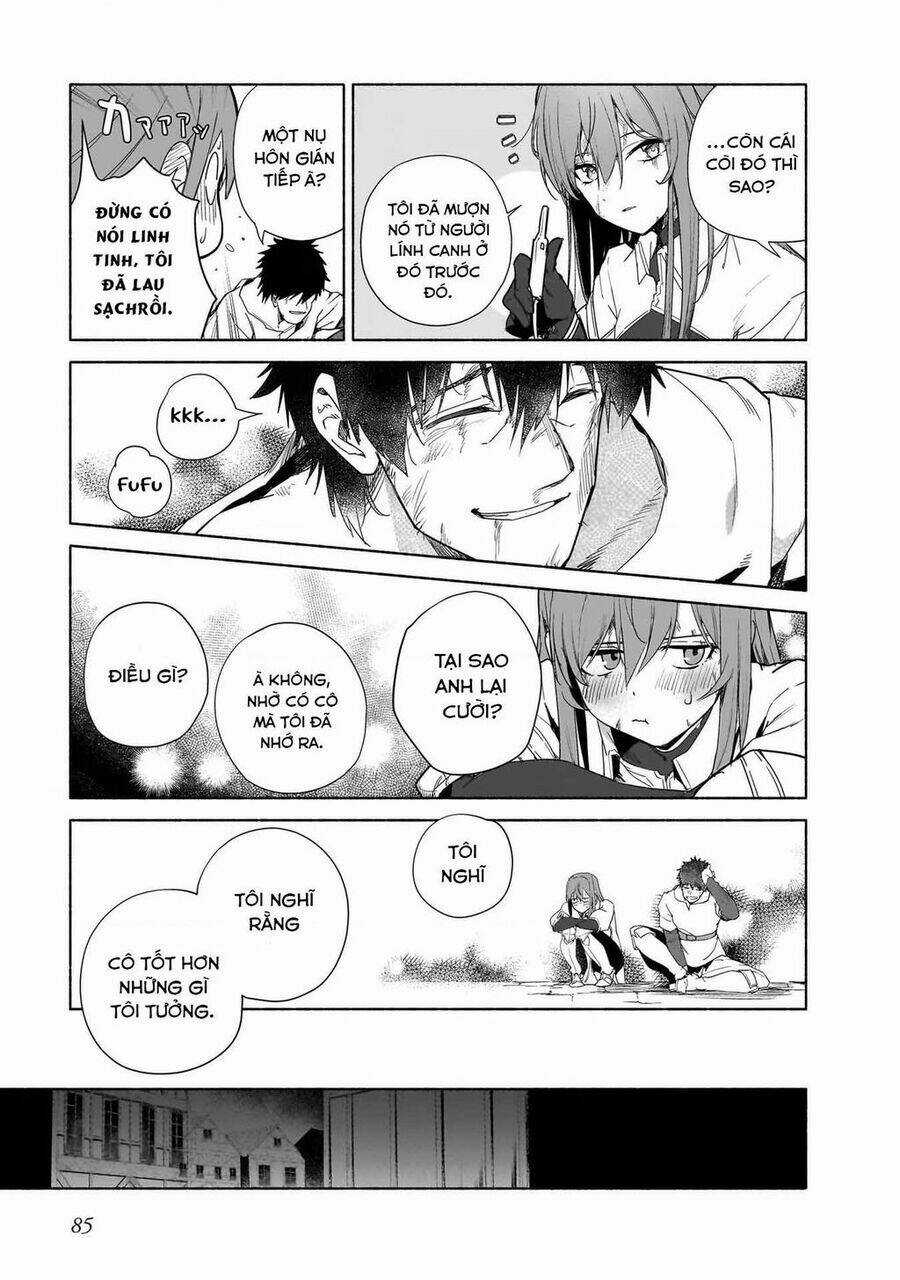 Himekishi-Sama No Himo Chapter 7 trang 21