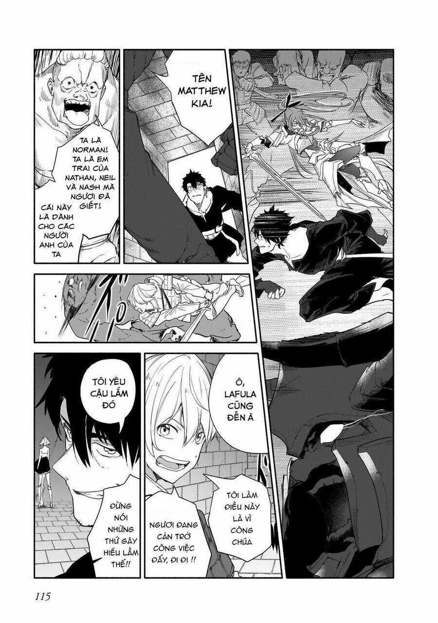 Himekishi-Sama No Himo Chapter 8 trang 15