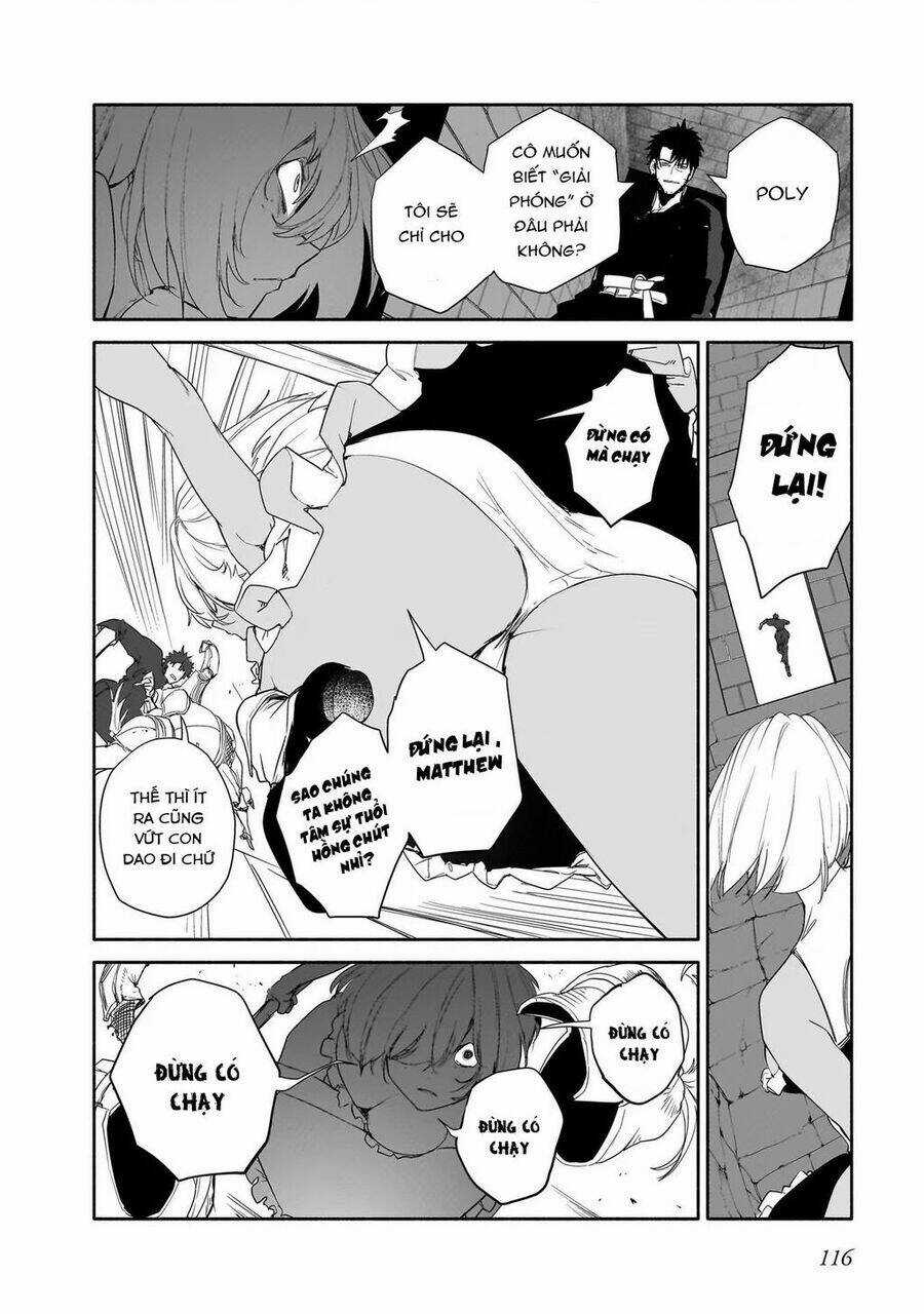 Himekishi-Sama No Himo Chapter 8 trang 16