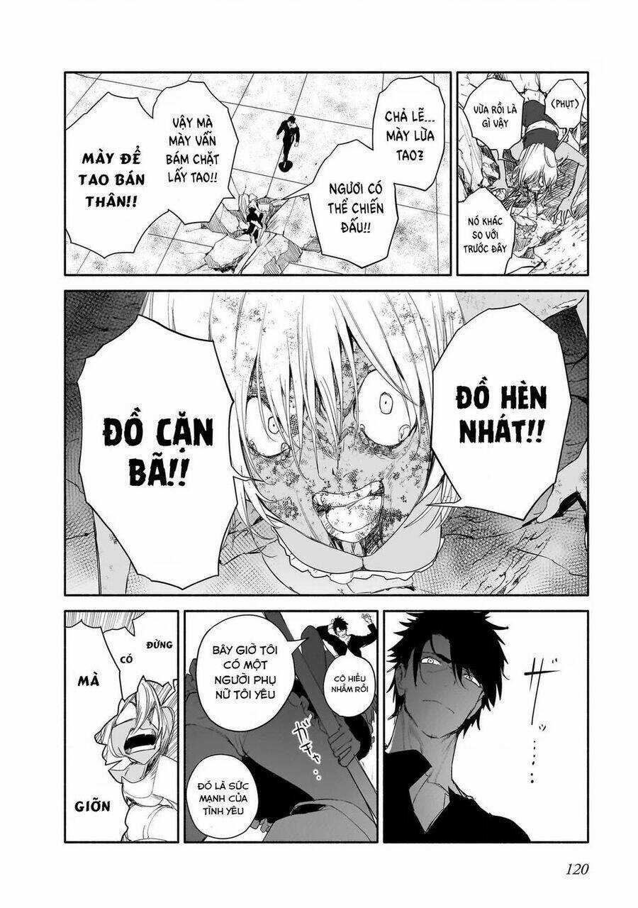 Himekishi-Sama No Himo Chapter 8 trang 20