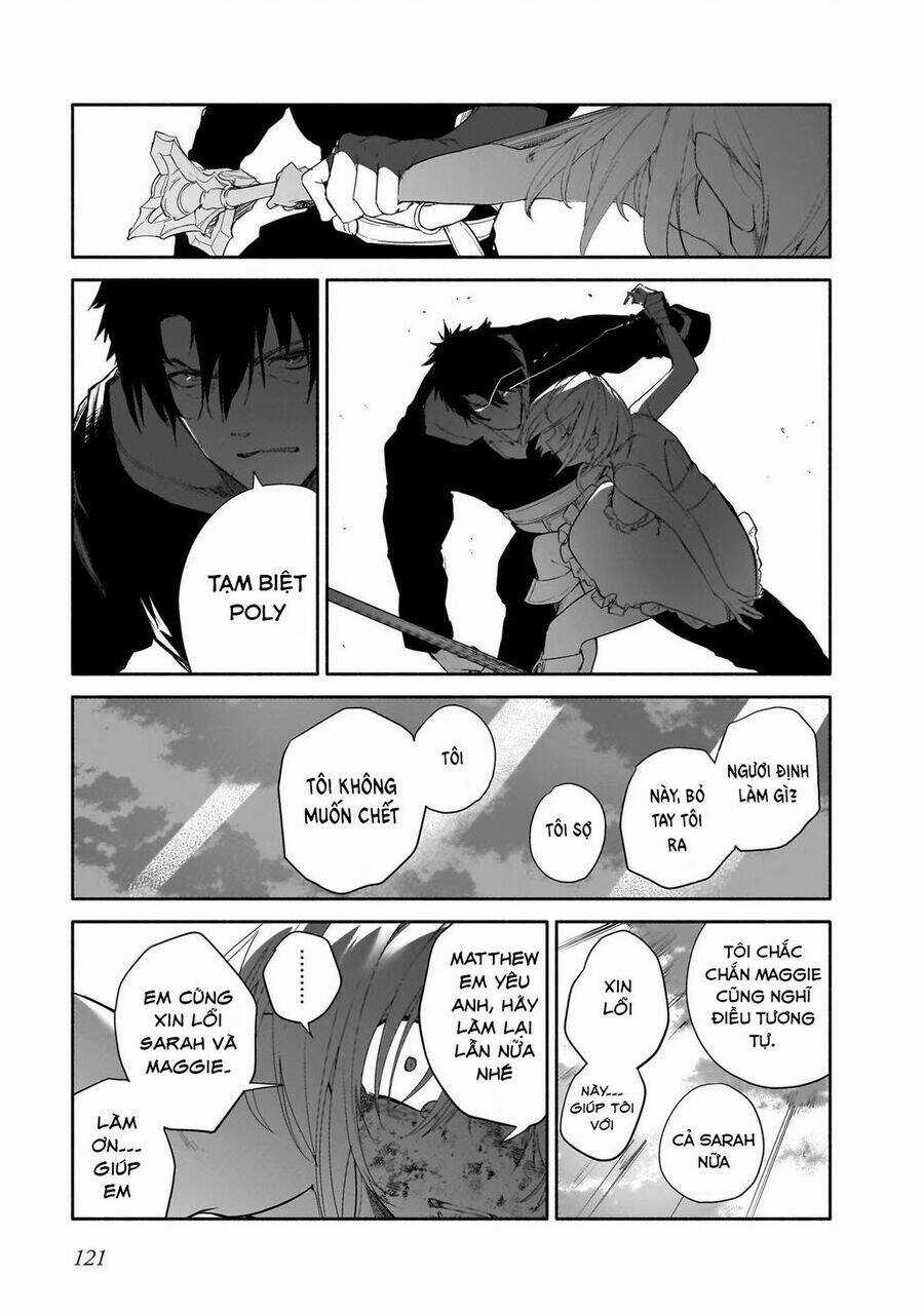 Himekishi-Sama No Himo Chapter 8 trang 21