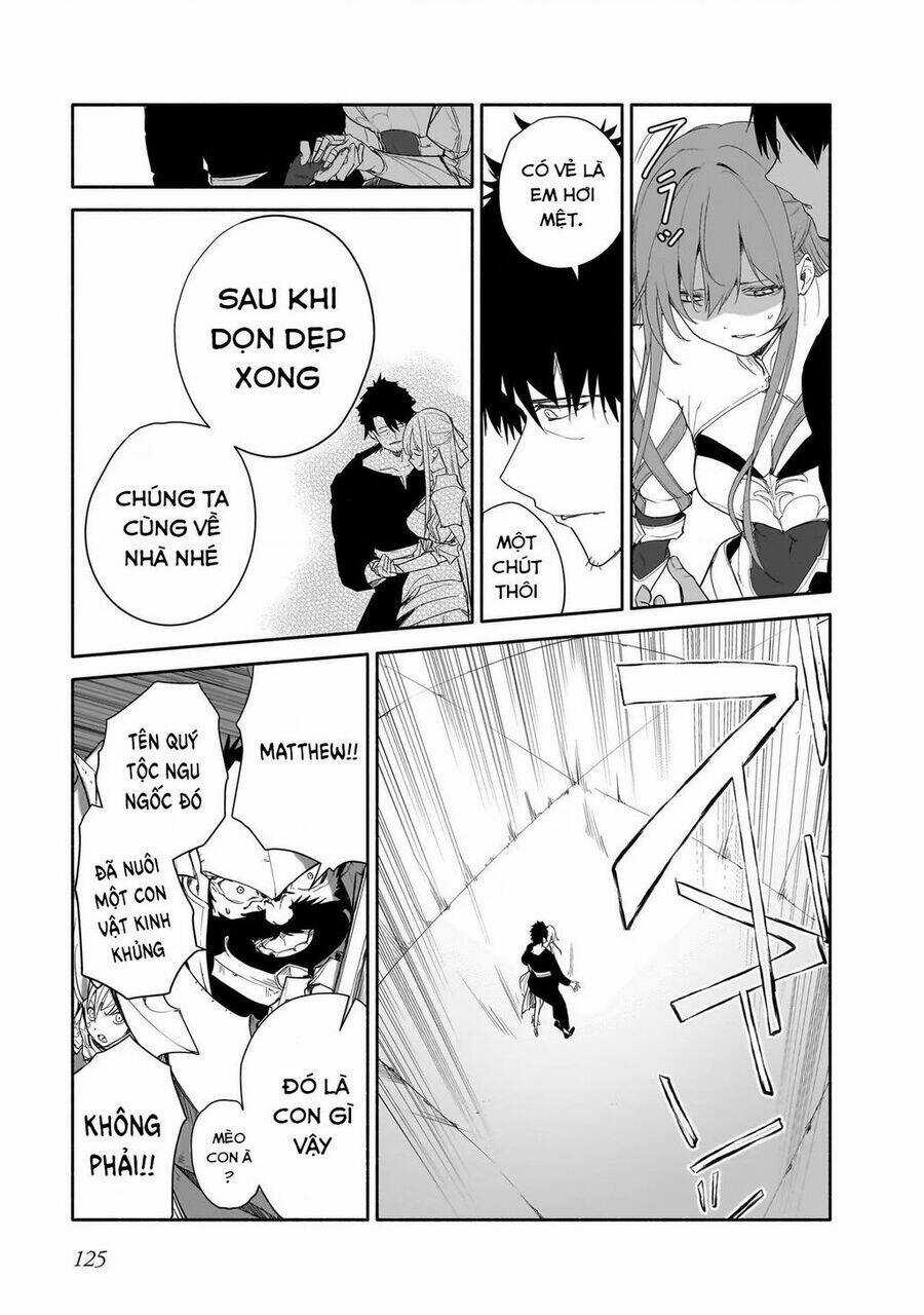 Himekishi-Sama No Himo Chapter 8 trang 25