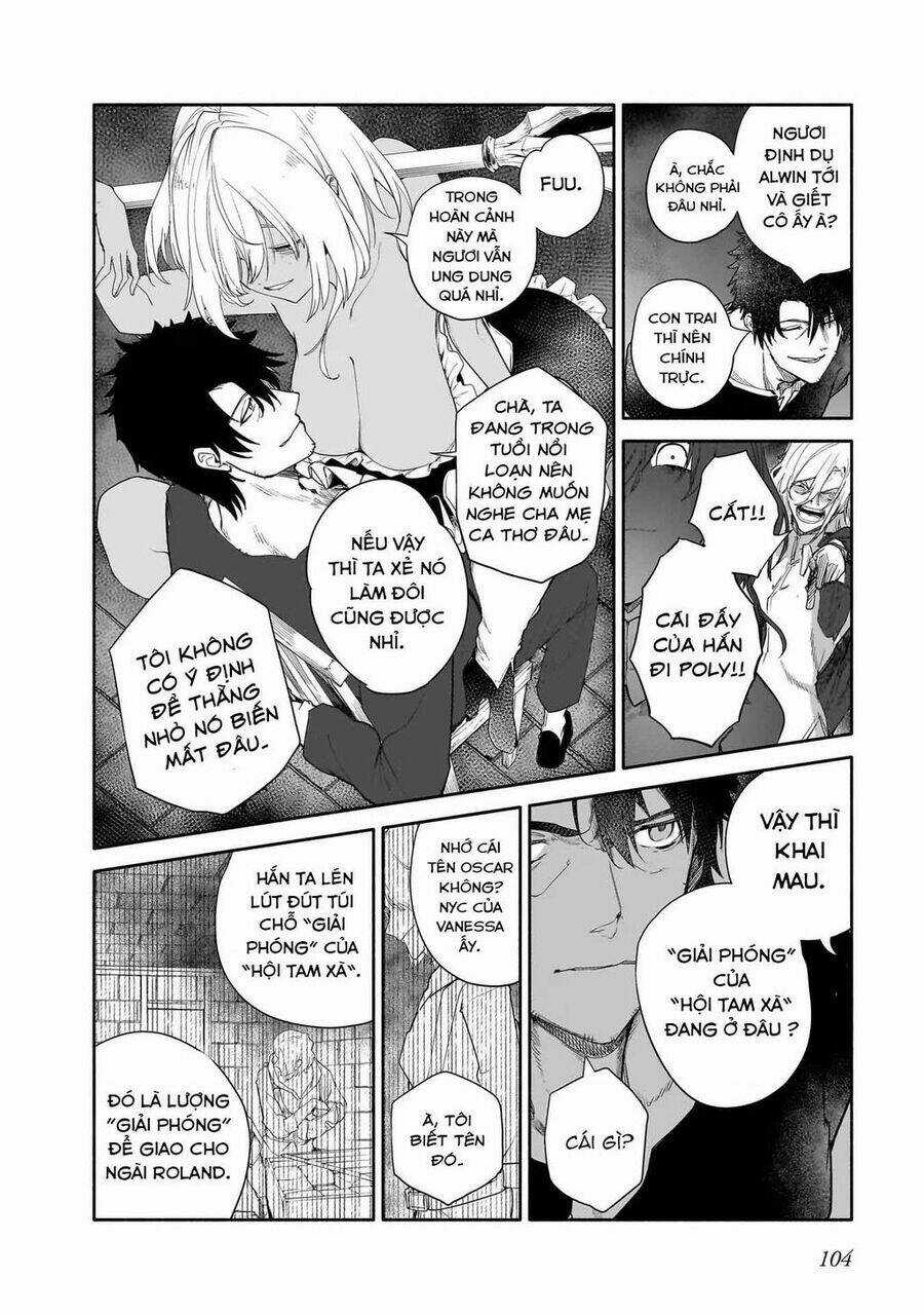 Himekishi-Sama No Himo Chapter 8 trang 4