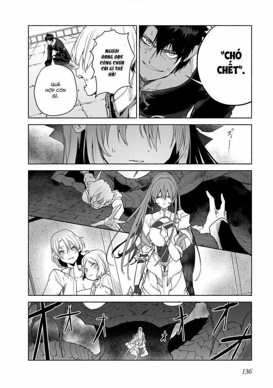 Himekishi-Sama No Himo Chapter 9.1 trang 8