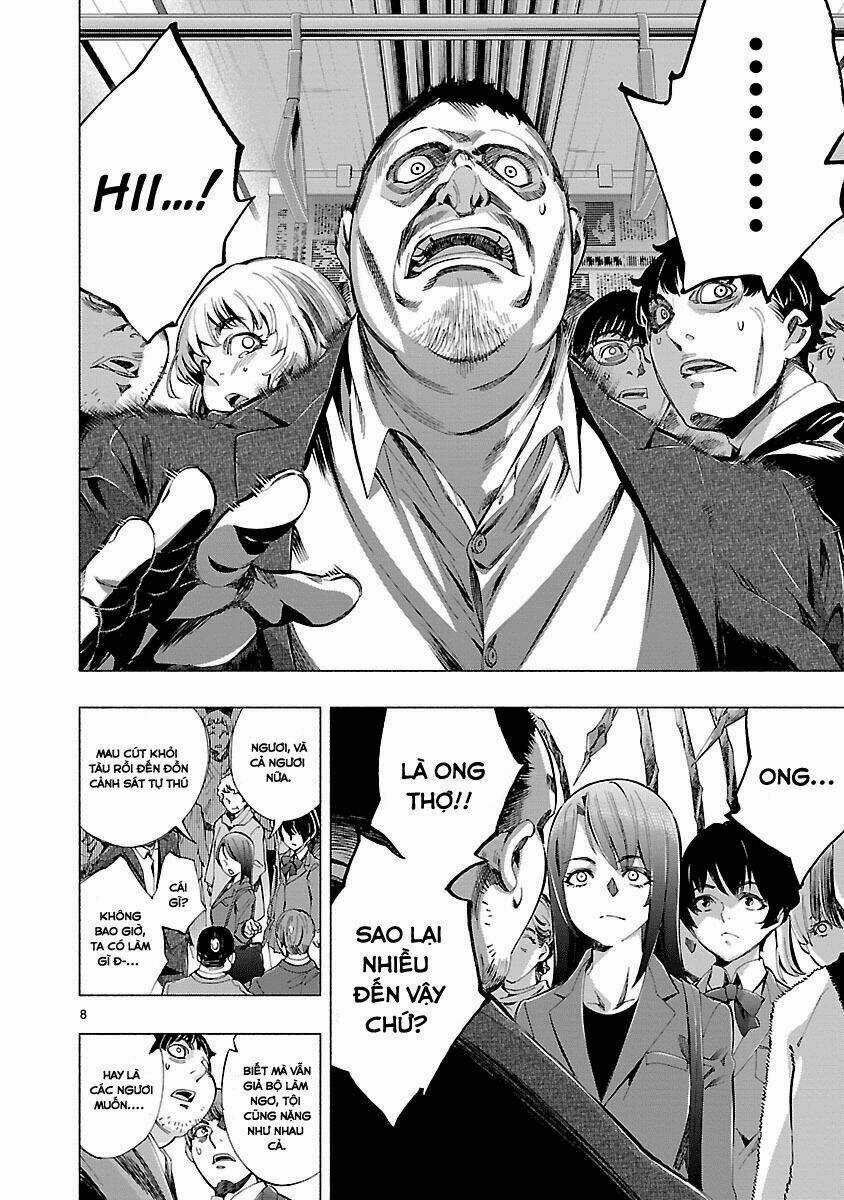 Himenospia Chapter 11 trang 11