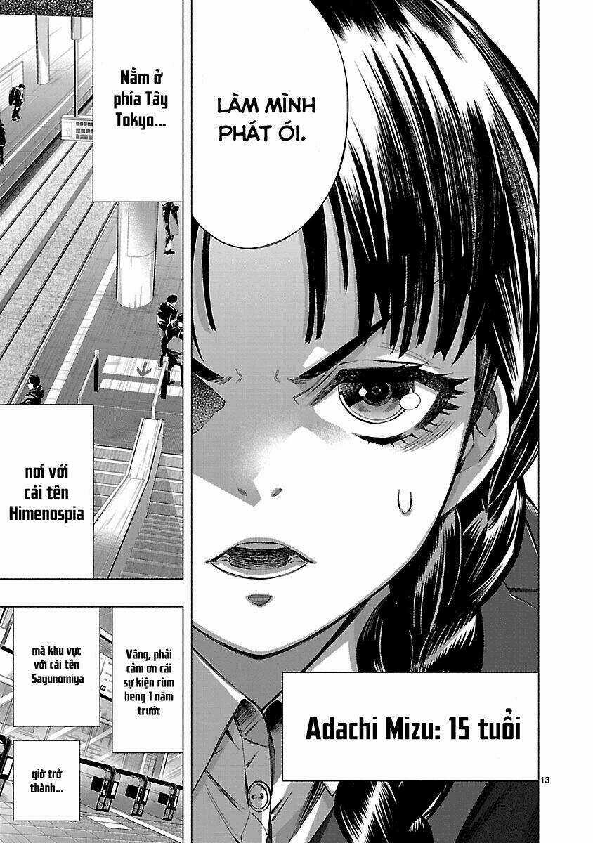 Himenospia Chapter 11 trang 16