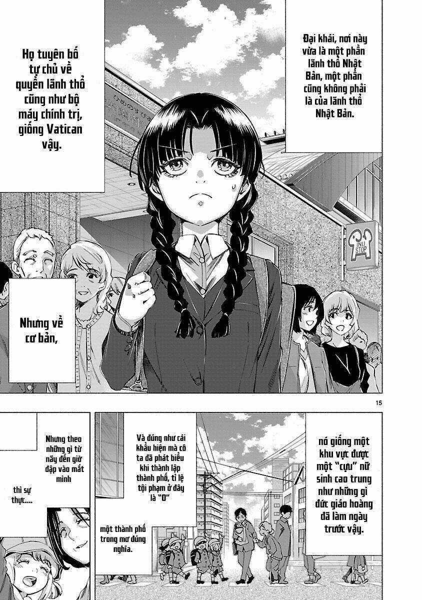 Himenospia Chapter 11 trang 18