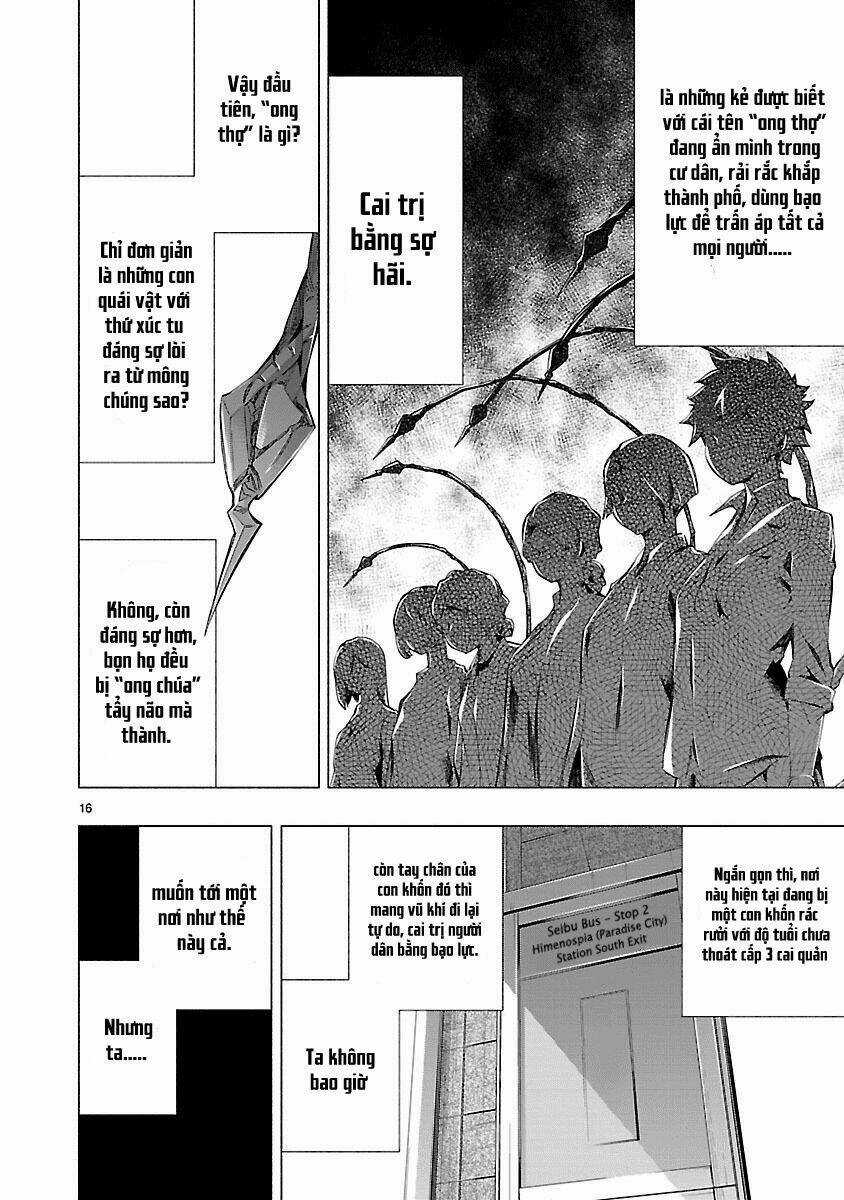 Himenospia Chapter 11 trang 19