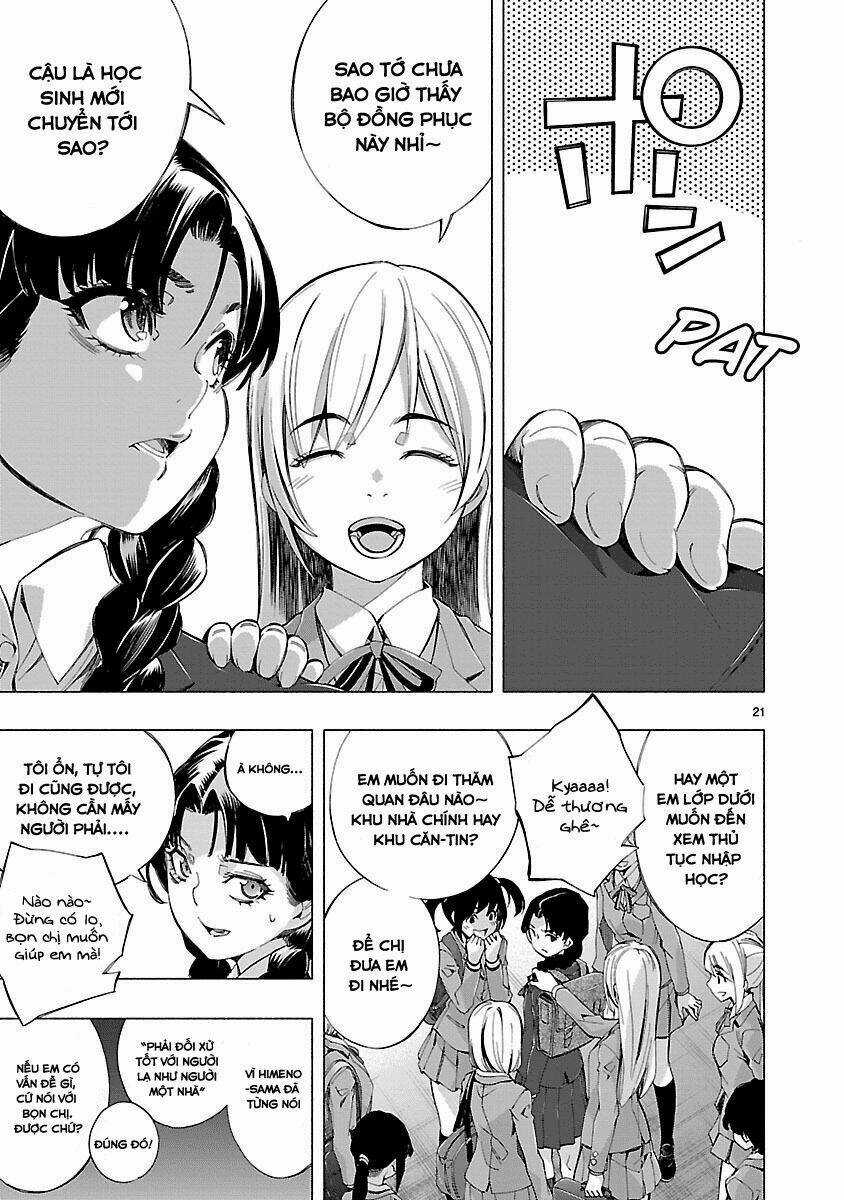 Himenospia Chapter 11 trang 23