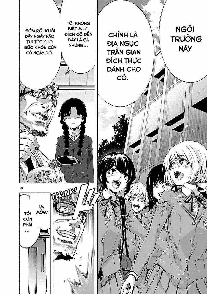 Himenospia Chapter 11 trang 32