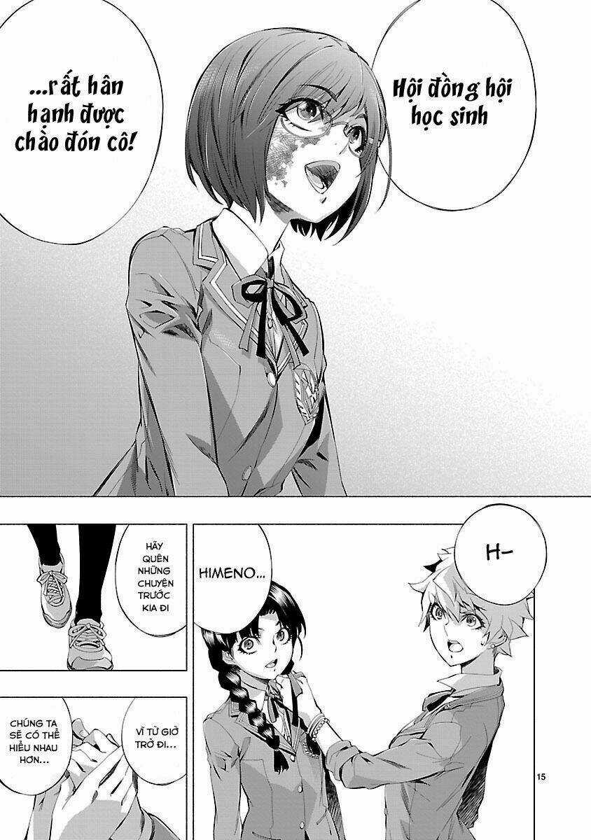Himenospia Chapter 15 trang 15
