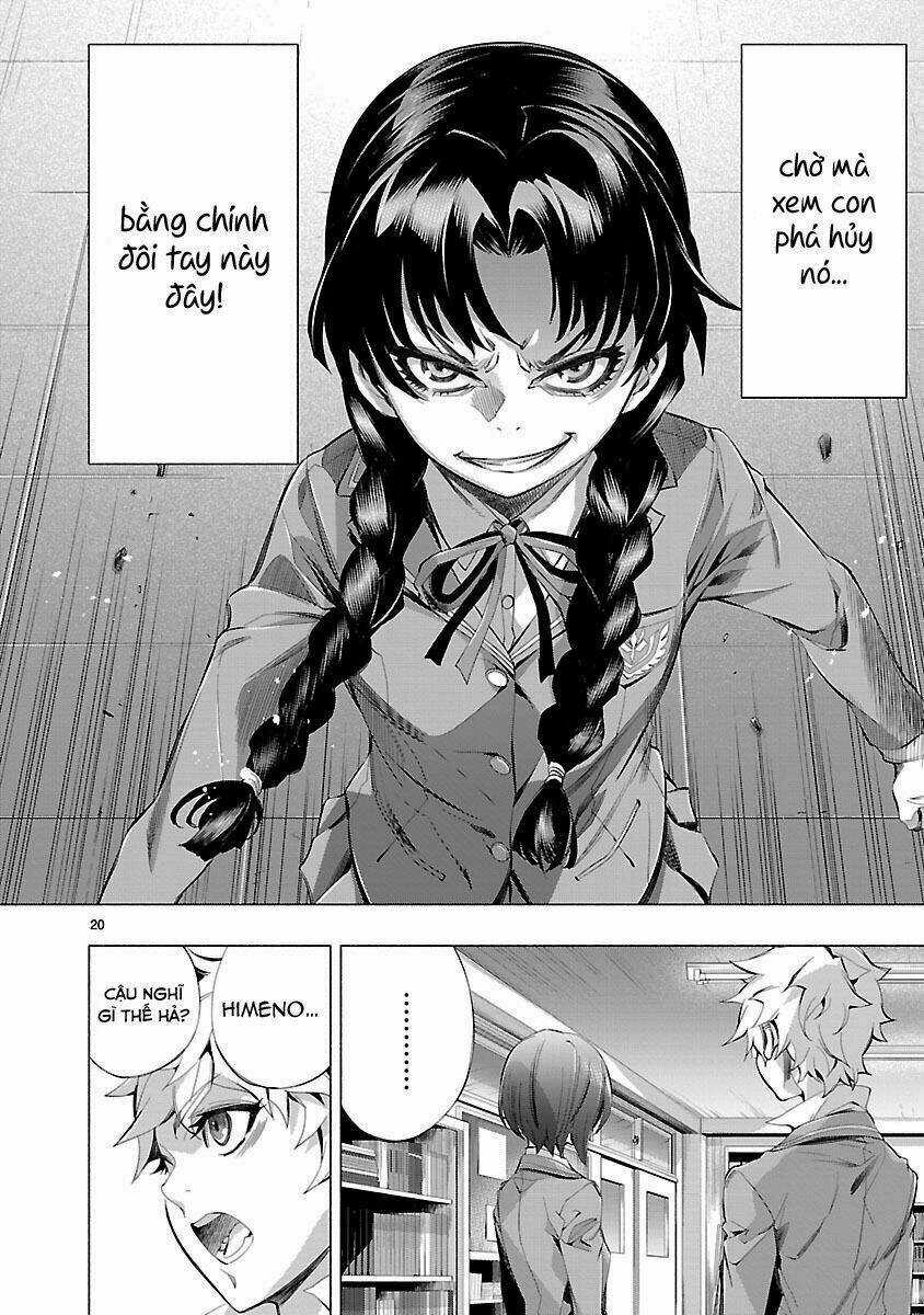 Himenospia Chapter 15 trang 20